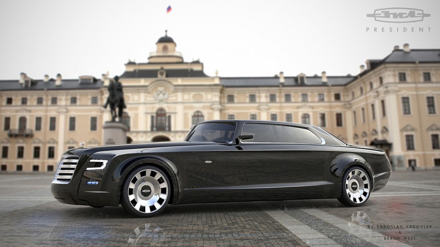 Poutine s’impatiente, sa limousine se fait attendre
