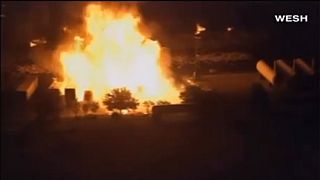 Flames at Florida Gas Plant After Explosion – 15 workers missing