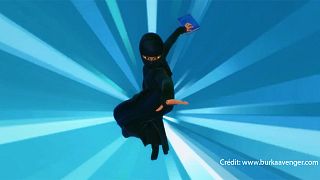 « Burka Avenger » : une justicière masquée ... en burqa