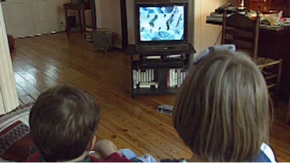 Parents: children copy your TV habits