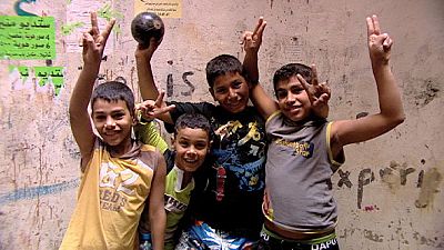 Syria's 'Double Refugees' Syria's 'Double Refugees'