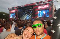 The final countdown to the Sziget festival!