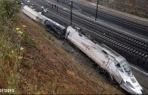 Spain train crash driver 'does not understand' why he was speeding