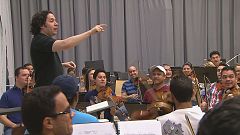 Leidenschaft pur: Dudamel und das Simón Bolívar Orchester