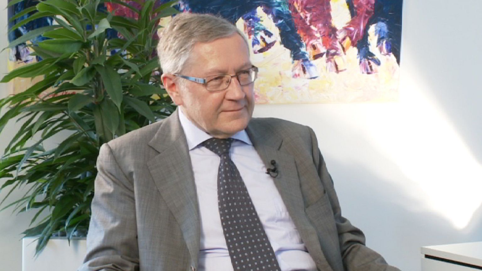Клаус Реглинг о кризисе еврозоны: "Половина или даже две трети дела сделаны"