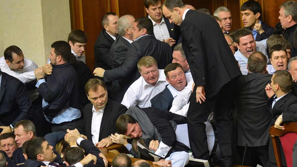 Punches in politics: when MPs come to blows