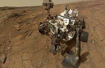 Curiosity souffle sa première bougie martienne