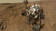 Curiosity souffle sa première bougie martienne