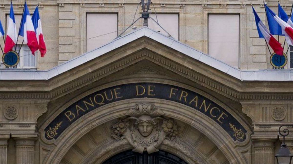 La Banque de France table sur une légère croissance au 3e trimestre