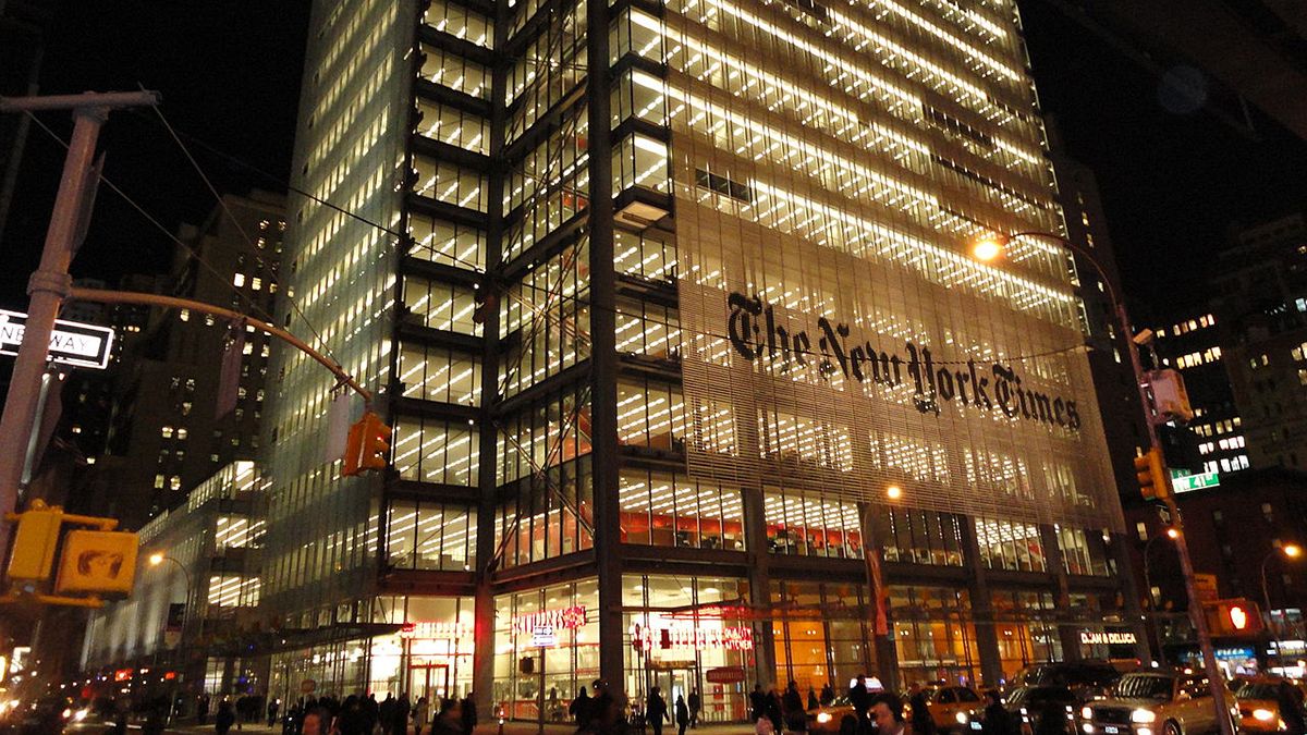 Οι New York Times δεν είναι προς πώληση!