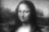 Mona Lisa tablosu 'Mikro Lisa' oldu