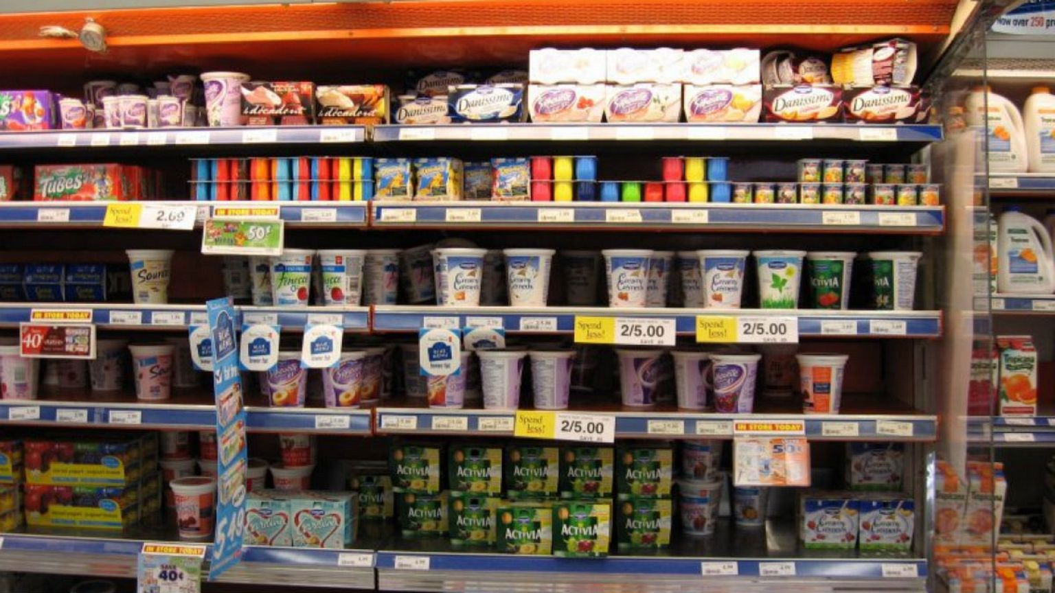 Danone rachète YoCrunch aux États-Unis