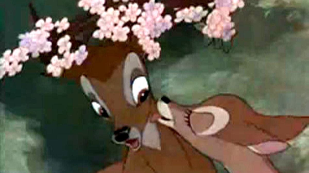 Rétromachine : présentation de Bambi