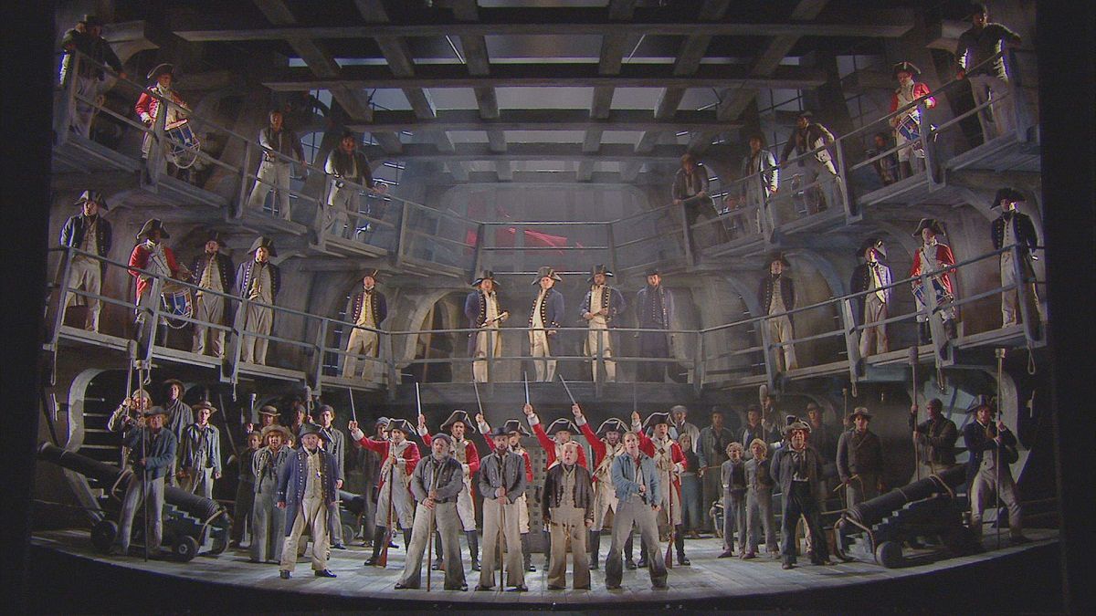 Opera: Glyndebourne-ban újra színpadon a Billy Budd