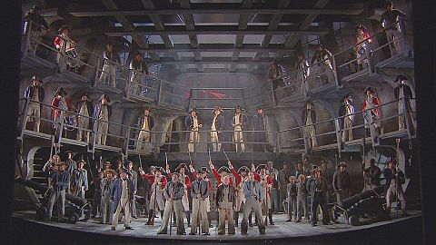 Revival of Billy Budd at Glyndebourne Festival