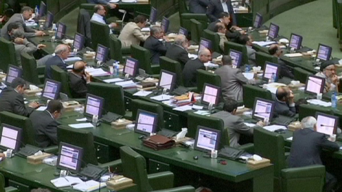 روز چهارم نشست مجلس ایران، ویژه رای اعتماد به کابینه