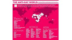 Winter Olympics brings Russian gay rights into focus - but attitudes are worse elsewhere