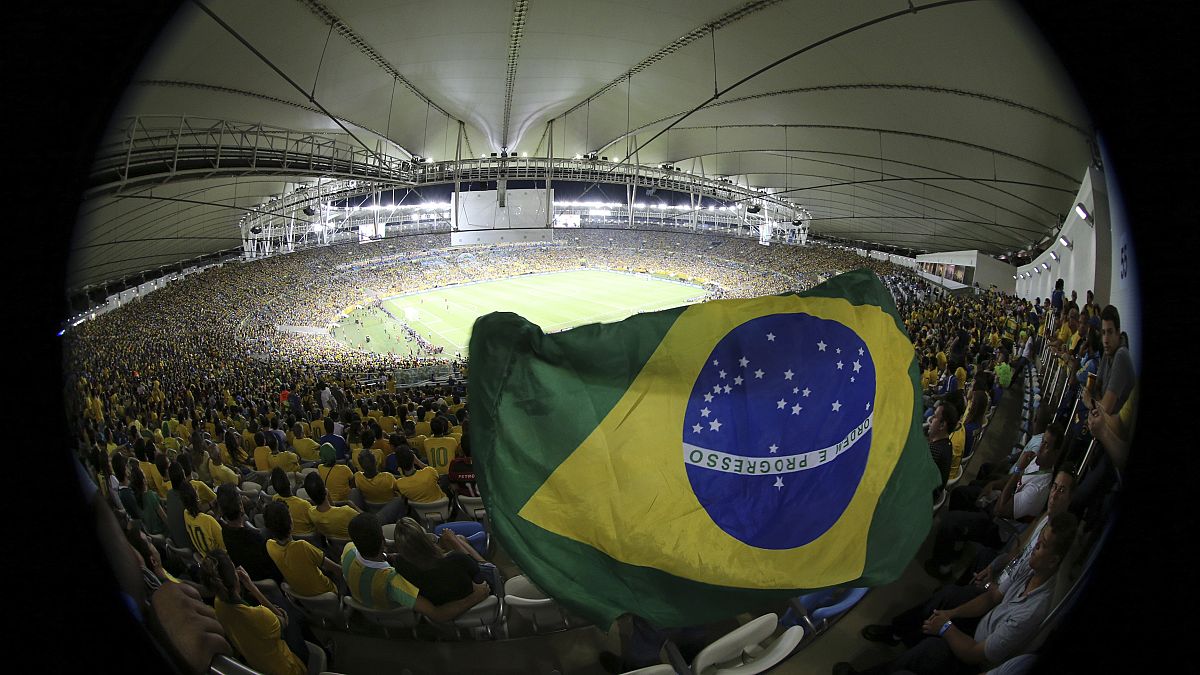 Foci-vb, Brazília: piacon a jegyek!