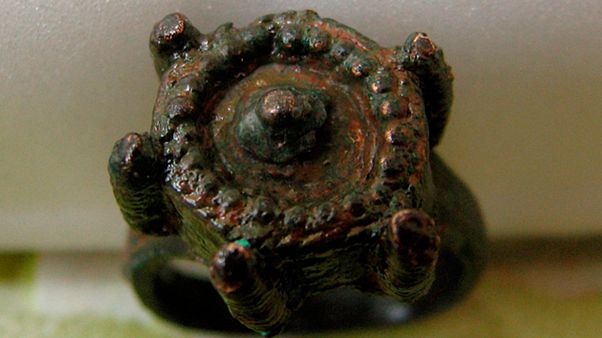 Bulgaria: Archaeologists find a 14th-century poison ring Bulgaria: Archaeologists find a 14th-century poison ring