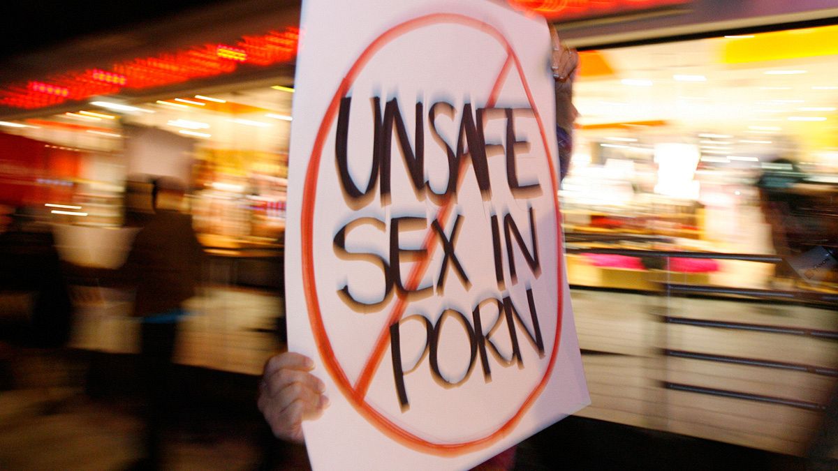 Τέλος στο πορνό στην Αμερική μετά από κρούσμα HIV