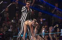Miley Cyrus' antics the talk of the MTV Video Music Awards