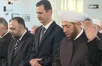 Who in Syria is waiting to fill the power vacuum if Bashar al-Assad is ousted?