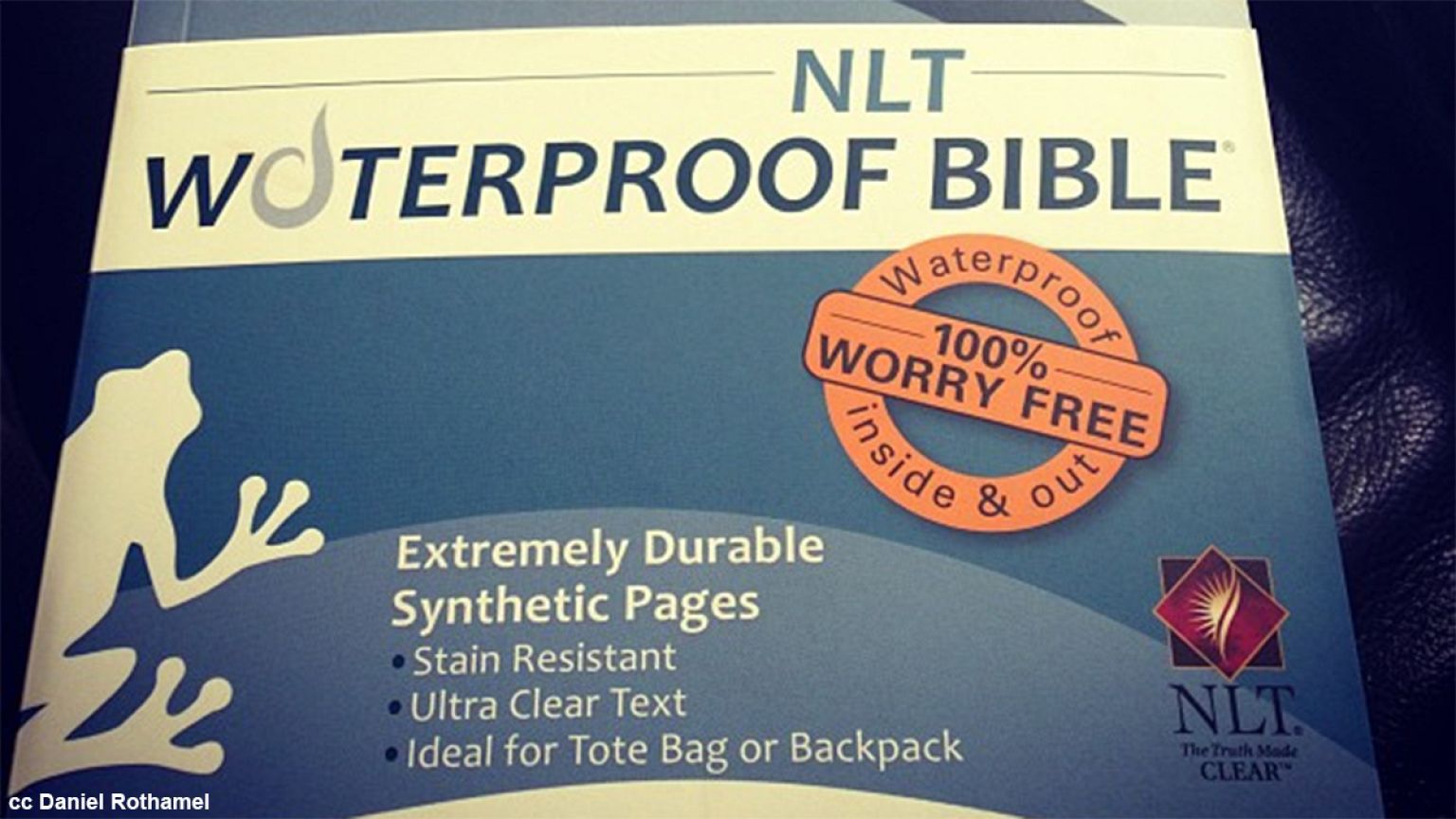 L’armée de Nouvelle-Zélande s’équipe d’une bible imperméable
