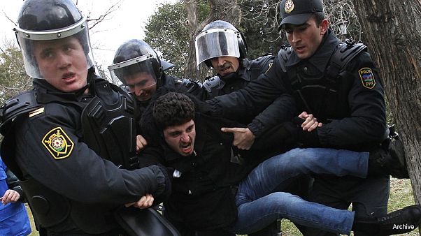 Azerbaijan accused of clampdown on freedoms ahead of election Azerbaijan accused of clampdown on freedoms ahead of election