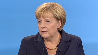 Merkel e Steinbrück empatam no debate televisivo