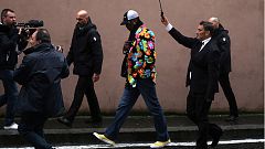 Former basketball star Dennis Rodman visits North Korea to see Kim Jong-un