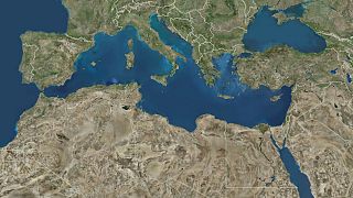 Минобороны РФ: в Средиземном море запущены две баллистические ракеты