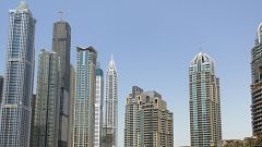 Dubai bomb threat woman used rolled-up cardboard to mimic explosives belt