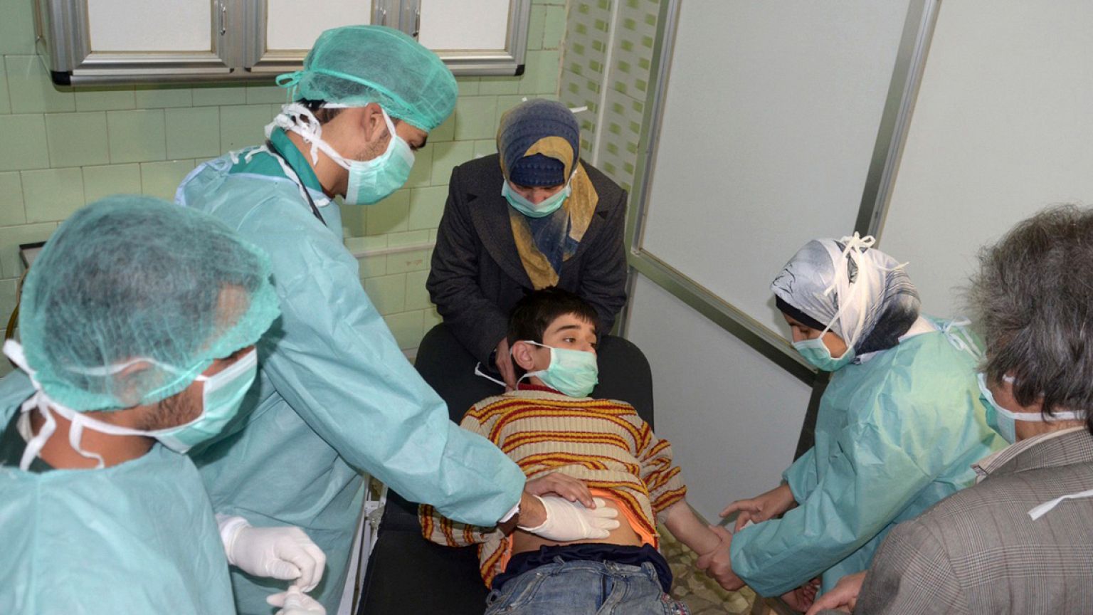 Syrian rebels say new regime defector has evidence of old chemical weapon attack