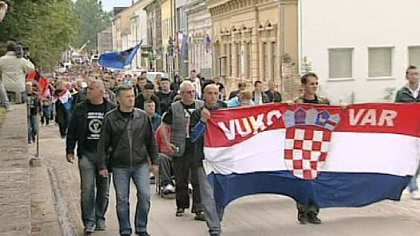 Croatie : tensions ethniques à Vukovar