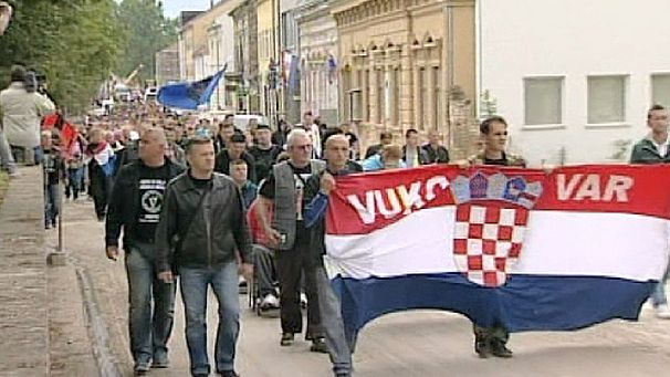 Croatie : tensions ethniques à Vukovar