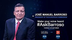 #AskBarroso, c'est votre chance d'interroger Barroso sur l'état de l'Union européenne