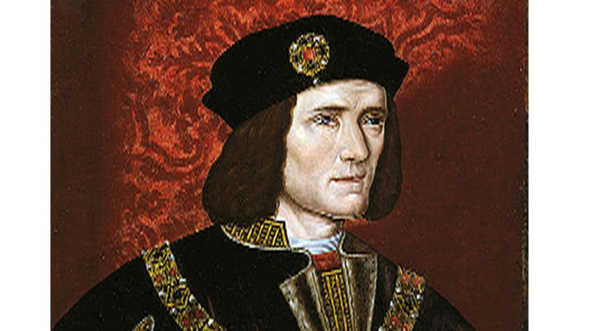 Rich, privileged and suffering from worms - latest revelation over exhumed English king Richard III