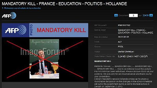 AFP withdraws unflattering photo of French president Francois Hollande AFP withdraws unflattering photo of French president Francois Hollande