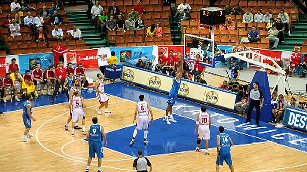Ευρωμπάσκετ 2013: Με το δεξί ξεκίνησε η εθνική Ελλάδας Ευρωμπάσκετ 2013: Με το δεξί ξεκίνησε η εθνική Ελλάδας