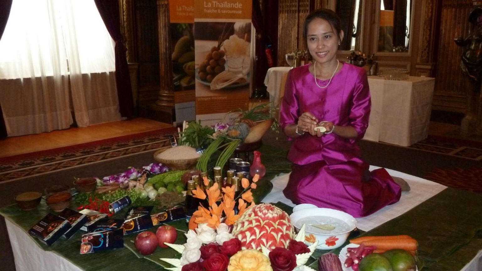 Tout sur la Thaïlande au Trocadéro