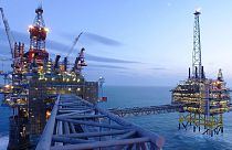 Κύπρος: Άναψε η φλόγα του φυσικού αερίου