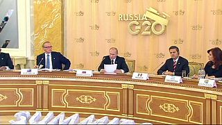 Divisions over Syria split world leaders at G20 summit