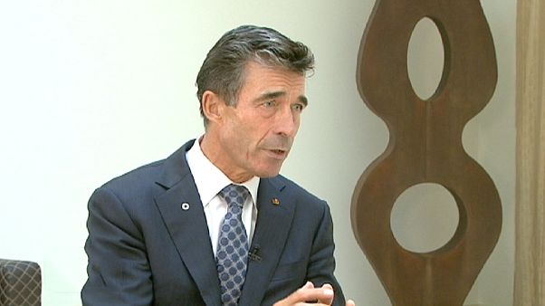 NATO secretary general says chemical attacks in Syria "can't go unanswered" NATO secretary general says chemical attacks in Syria "can't go unanswered"