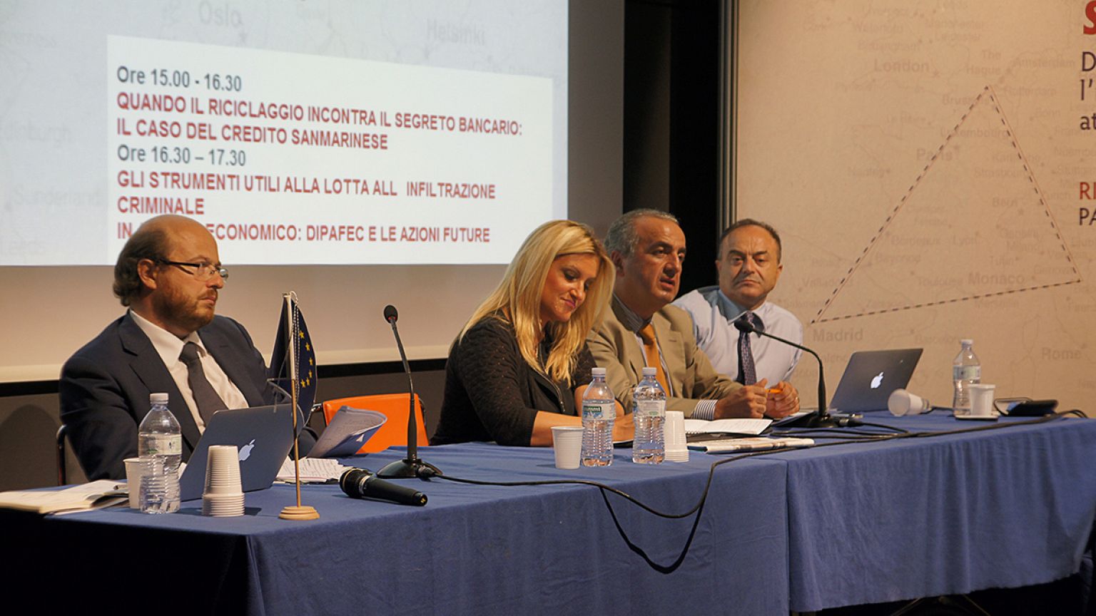 Gratteri: “Riciclaggio minaccia per la democrazia”