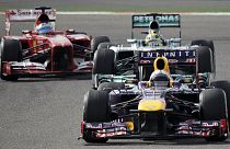 GP d'Italie: Vettel gagne encore devant Alonso
