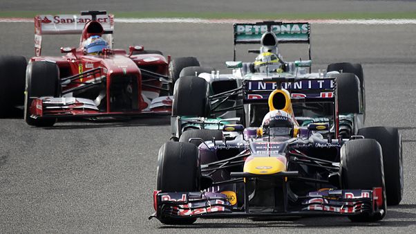 Vettel más líder tras ganar en Monza, por delante de Alonso Vettel más líder tras ganar en Monza, por delante de Alonso