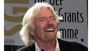 Richard Branson alcança triplo recorde do Guinness