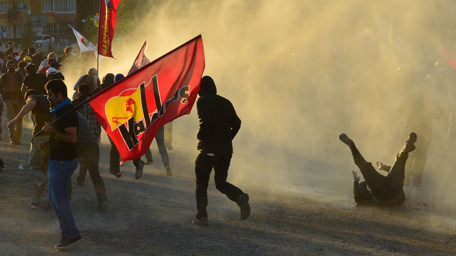 ODTÜ’deki gerilim: Türkiye’nin asıl sorunu şiddet
