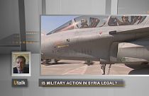 Intervención militar internacional en Siria