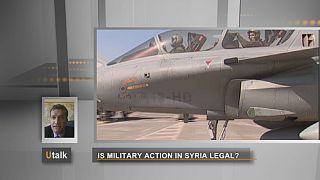 Is military intervention in Syria legal?